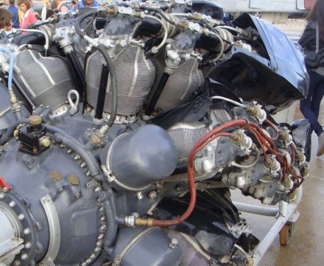 motor avion